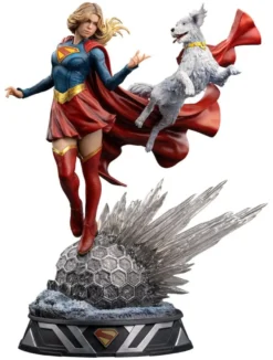 Supergirl (2026) Art Scale Statue 1/10 Supergirl 25 cm