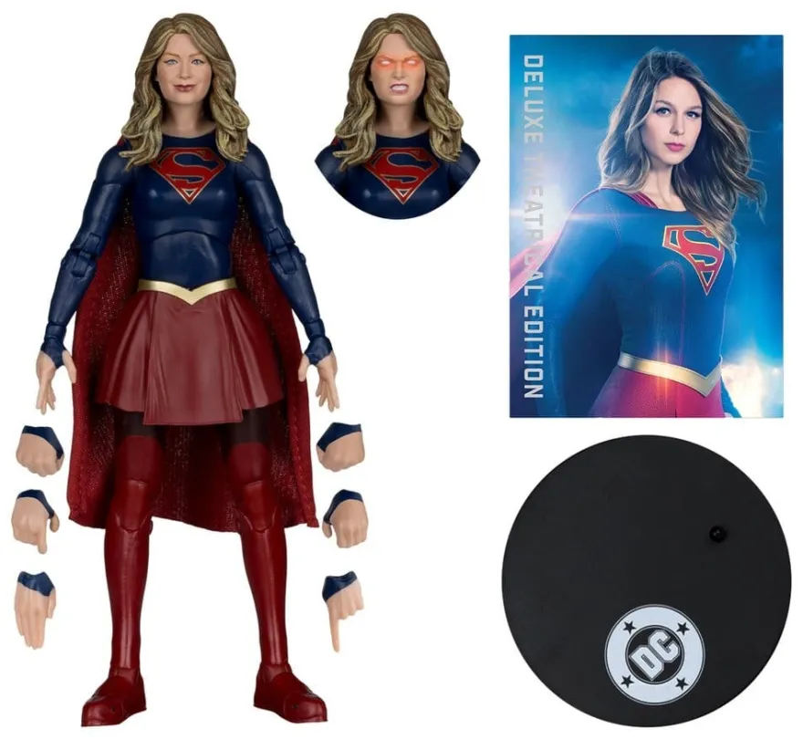 Supergirl (2026) DC Theatrical Deluxe Edition Actionfigur Supergirl 17 cm