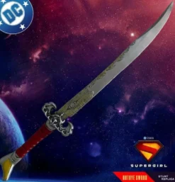 Supergirl LARP Stunt Prop Replik 1/1 Ruthye Sword 74 cm