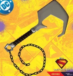 Supergirl LARP Stunt Prop Replik 1/1 Lobo Sickle 150 cm