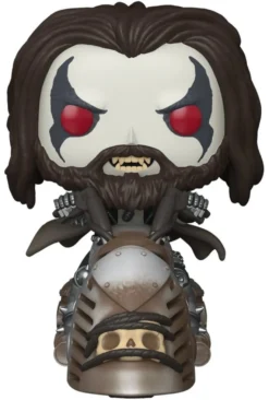 Supergirl (2026) POP! Rides Vinyl Figur Lobo on the Spacehog 15 cm