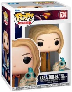 Supergirl (2026) POP! Vinyl Figur Kara Zor-El With Cedric 9 cm