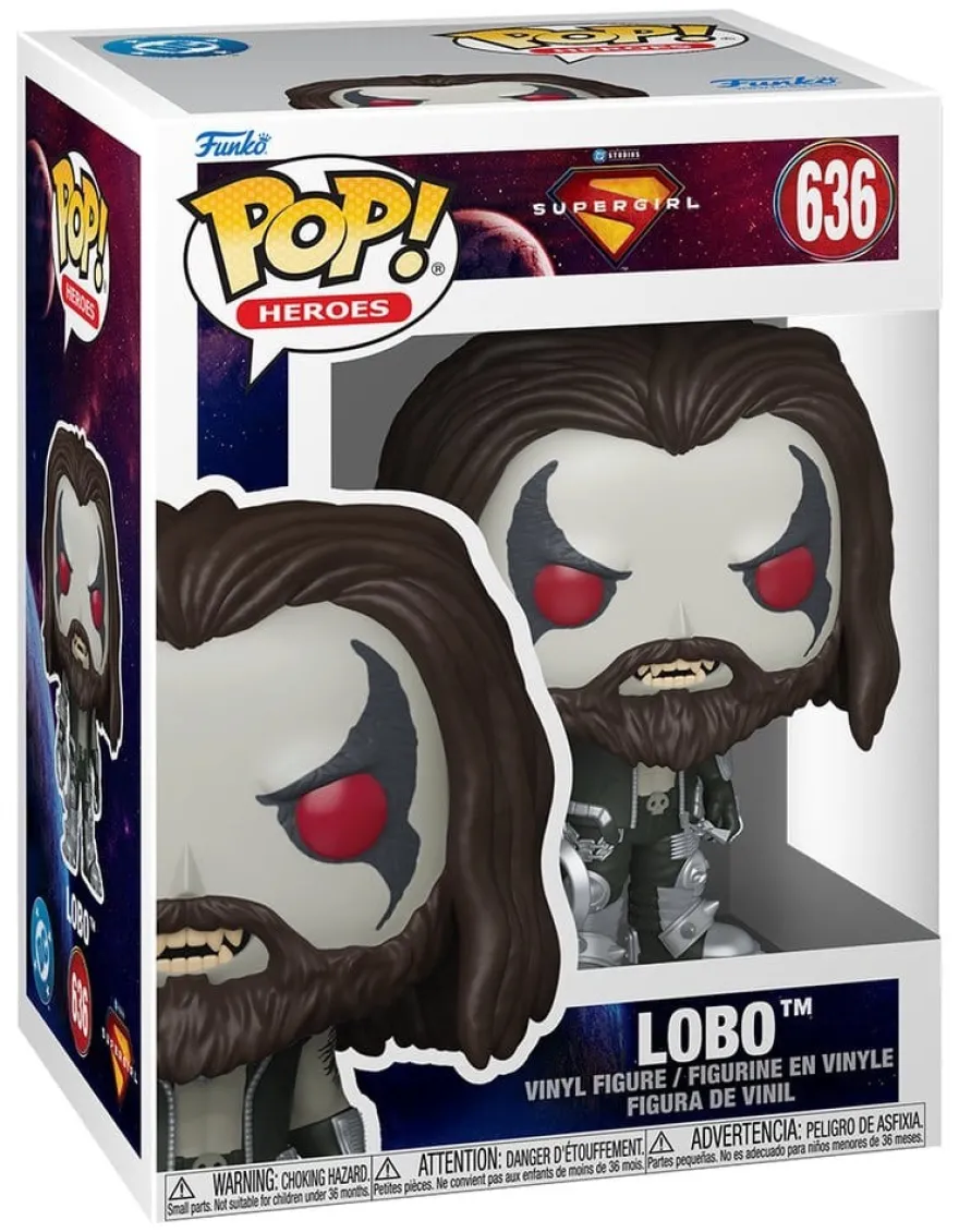 Supergirl (2026) POP! Vinyl Figur Lobo 9 cm