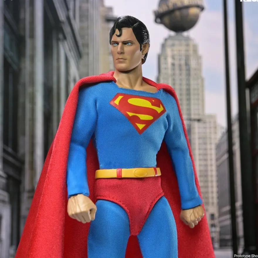 Superman (1978) Clothed Actionfigur Superman 20 cm