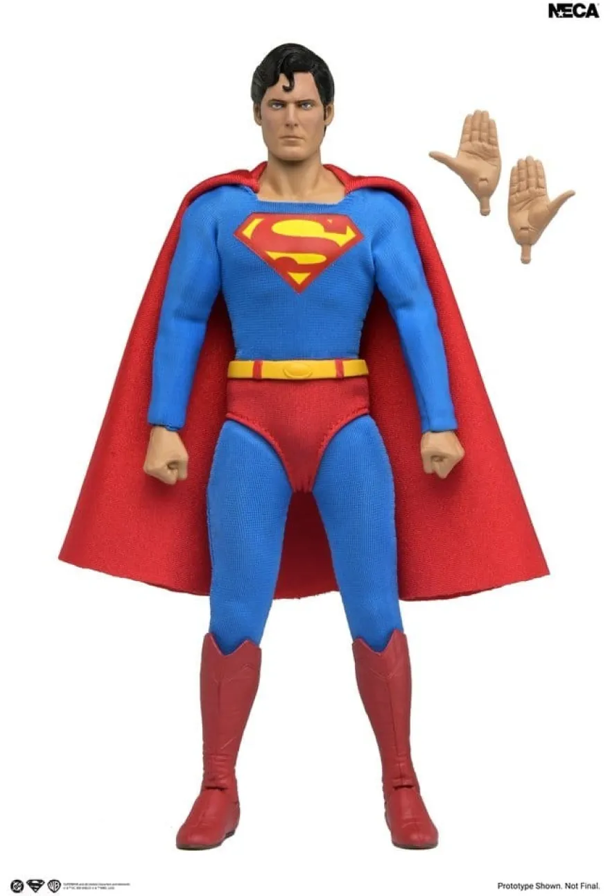 Superman (1978) Clothed Actionfigur Superman 20 cm