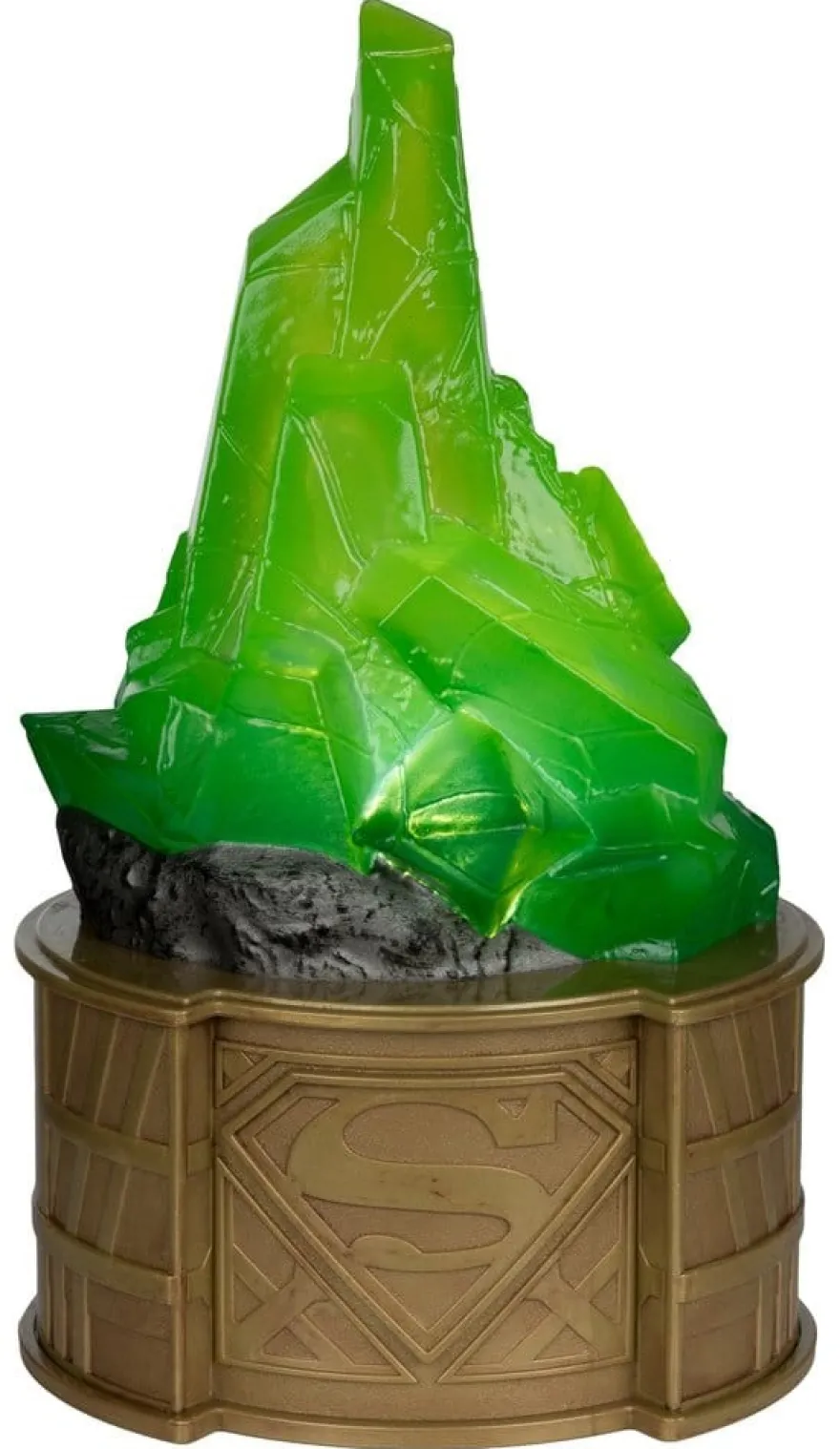 Superman DC Direct Replik 1/1 Kryptonite Display (Gold Label) 18 cm