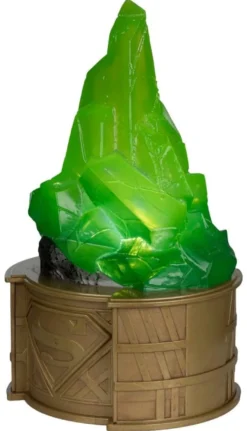 Superman DC Direct Replik 1/1 Kryptonite Display (Gold Label) 18 cm