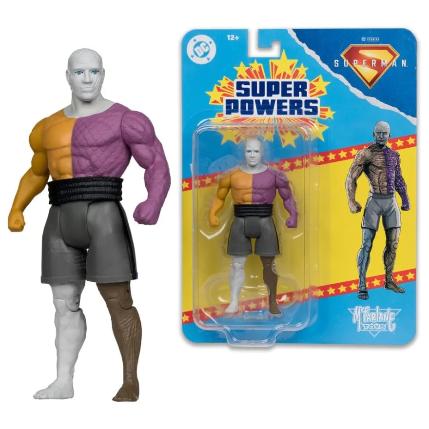 Superman (2025) DC Direct Super Powers Actionfigur Metamorpho 13 cm