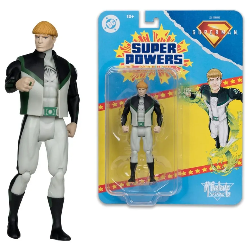 Superman (2025) DC Direct Super Powers Actionfigur Green Lantern Guy Gardner 12 cm