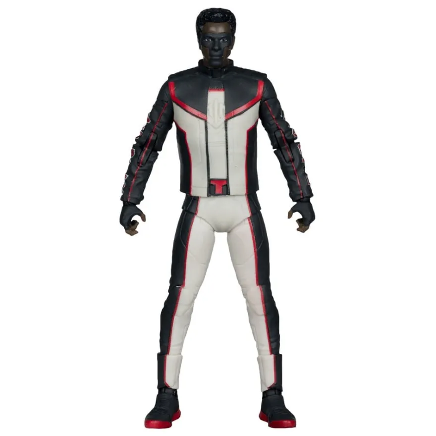 Superman (2025) DC Multiverse Deluxe Theatrical Edition Actionfigur Mr. Terrific (Red Platinum Editi