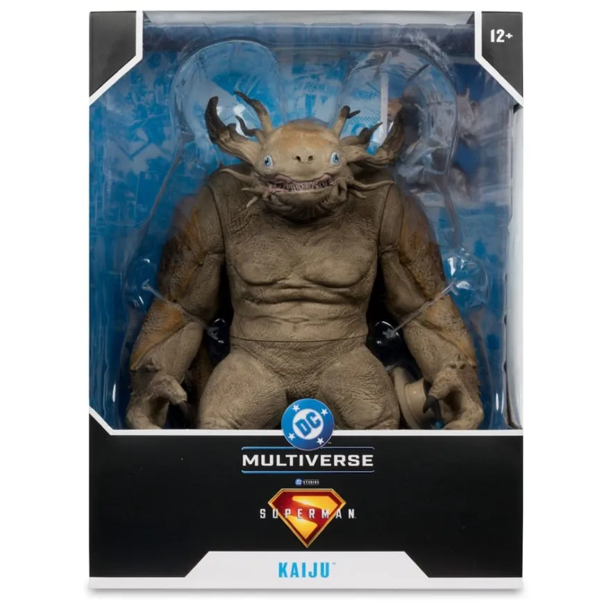 Superman (2025) DC Multiverse Mega Actionfigur Kaiju 25 cm