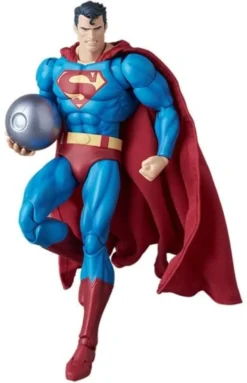 Superman MAFEX Actionfigur Superman (Superman: For Tomorrow) 16 cm