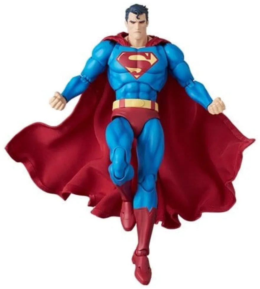 Superman MAFEX Actionfigur Superman (Superman: For Tomorrow) 16 cm