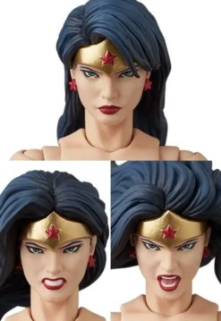 Superman MAFEX Actionfigur Wonder Woman (Superman: For Tomorrow) 15 cm
