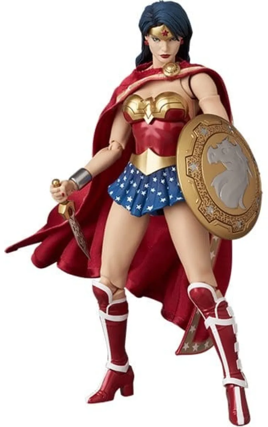 Superman MAFEX Actionfigur Wonder Woman (Superman: For Tomorrow) 15 cm