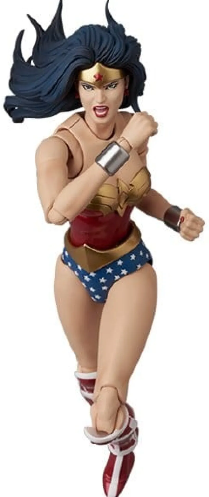 Superman MAFEX Actionfigur Wonder Woman (Superman: For Tomorrow) 15 cm