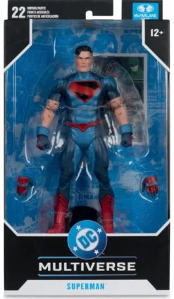Superman & The Authority DC Multiverse Actionfigur Superman 18 cm