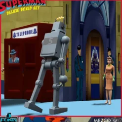 Superman The Mechanical Monsters (1941) '5 Points' Actionfiguren Deluxe Box-Set