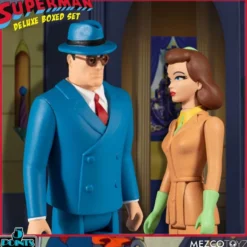 Superman The Mechanical Monsters (1941) '5 Points' Actionfiguren Deluxe Box-Set