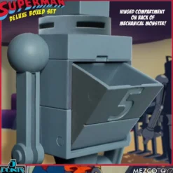 Superman The Mechanical Monsters (1941) '5 Points' Actionfiguren Deluxe Box-Set