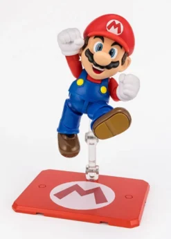 Super Mario S.H. Figuarts Actionfigur Super Mario 10 cm