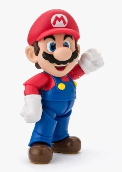 Super Mario S.H. Figuarts Actionfigur Super Mario 10 cm