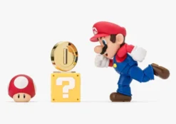 Super Mario S.H. Figuarts Actionfigur Super Mario 10 cm