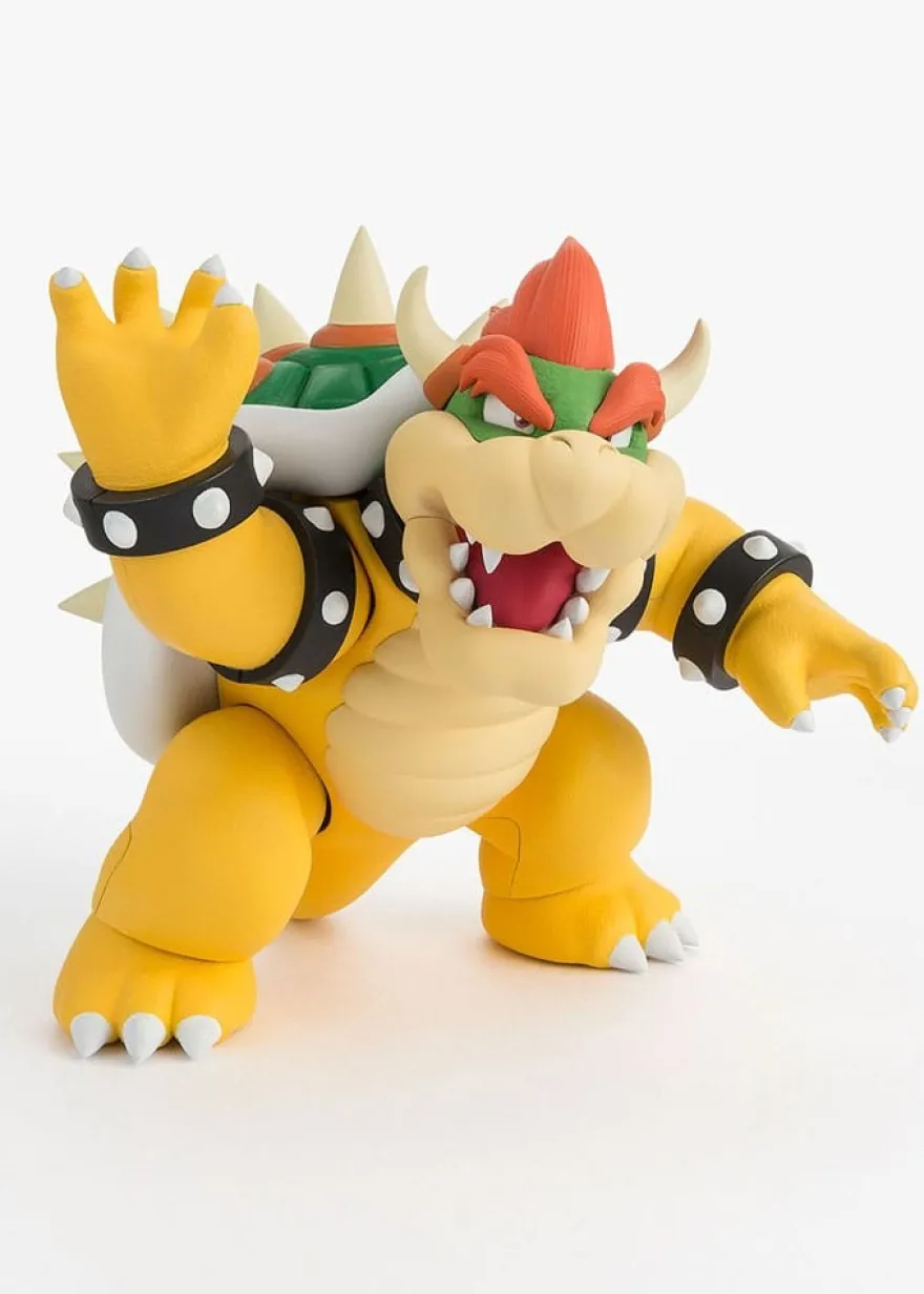 Super Mario S.H. Figuarts Actionfigur Bowser 13 cm