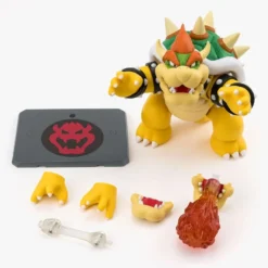 Super Mario S.H. Figuarts Actionfigur Bowser 13 cm