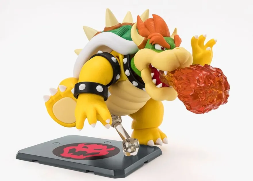 Super Mario S.H. Figuarts Actionfigur Bowser 13 cm