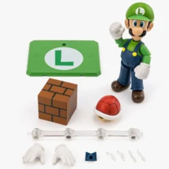 Super Mario S.H. Figuarts Actionfigur Luigi 11 cm