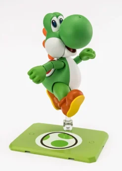 Super Mario S.H. Figuarts Actionfigur Yoshi 11 cm