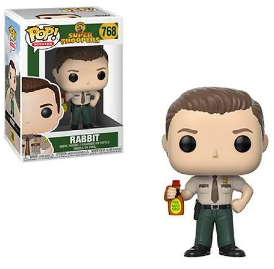 Super Troopers Funko Pop! Vinylfigur Rabbit 768