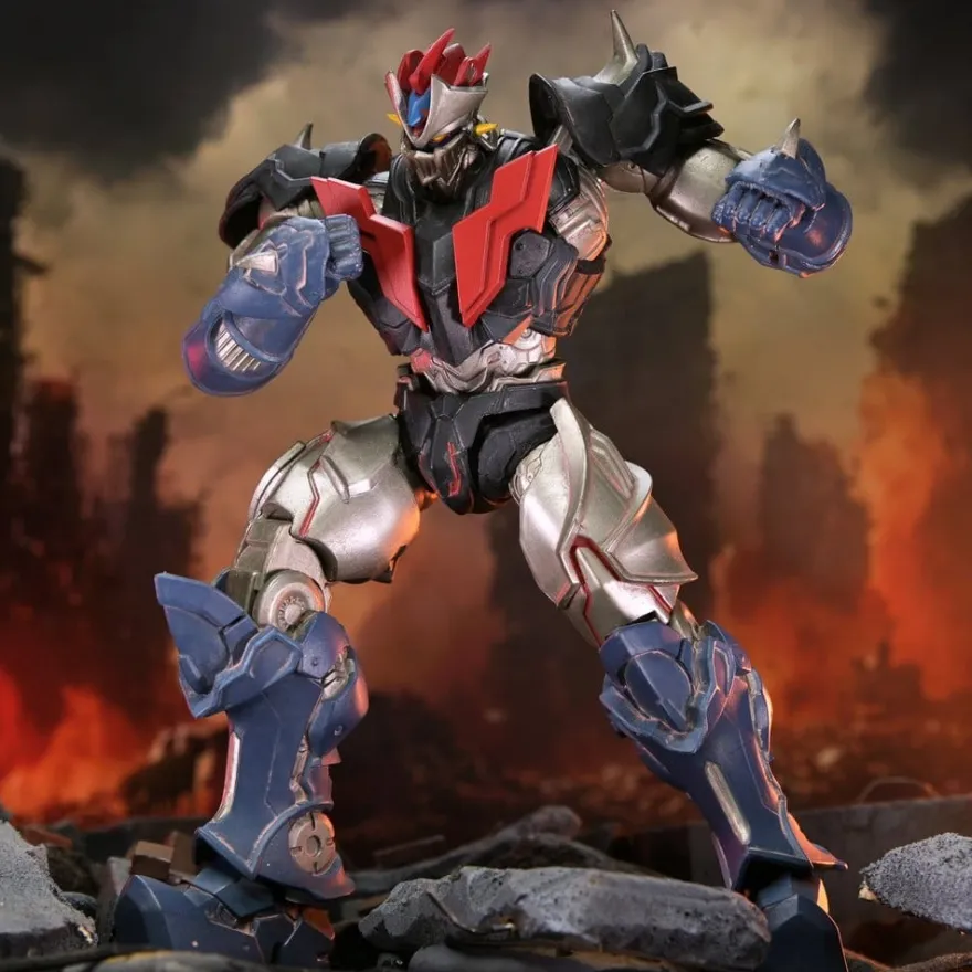 Takatoku Go! Saga Actionfigur Ultimate Mazinger Z 18 cm