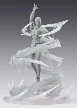 Tamashii Effect Actionfiguren-Zubehör Wind White for S.H.Figuarts