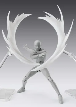 Tamashii Effect Actionfiguren-Zubehör Wind White for S.H.Figuarts