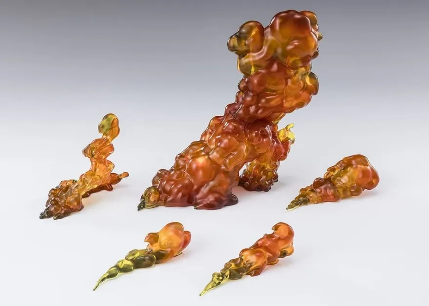 Tamashii Effect Actionfiguren-Zubehör Smoke Burst Ver. for S.H.Figuarts