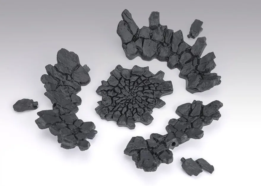 Tamashii Effect Actionfiguren-Zubehör Impact Gray Ver. 18 cm