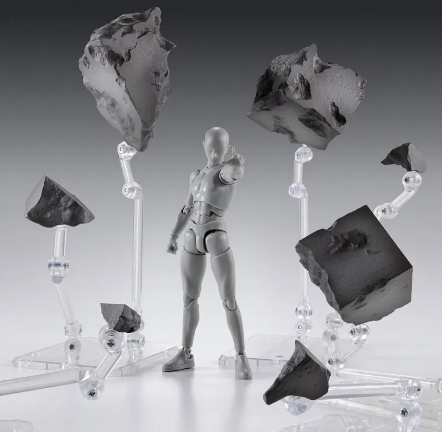 Tamashii Effect Actionfiguren-Zubehör Concrete Crash for S.H.Figuarts
