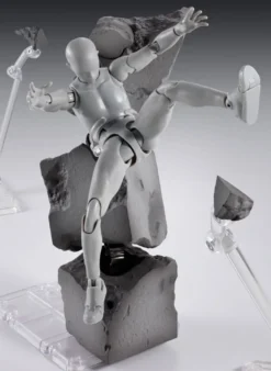 Tamashii Effect Actionfiguren-Zubehör Concrete Crash for S.H.Figuarts