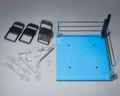 Tamashii Stage Actionfiguren-Zubehör Act Ring Corner & Folding Chair Set Neutral Ver.