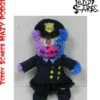 Teddy Scares Plüschfigur Officer Mazey Podge 20 cm