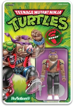 Teenage Mutant Ninja Turtles ReAction+ Actionfigur Wave 02 Bebop