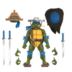 Teenage Mutant Ninja Turtles Ultimates Actionfigur Ninja Nomad Leonardo 18 cm
