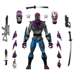 Teenage Mutant Ninja Turtles Ultimates Actionfigur Foot Soldier (Battle Damaged) 18 cm