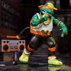 Teenage Mutant Ninja Turtles Ultimates Actionfigur Rappin' Mike 18 cm