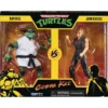 Teenage Mutant Ninja Turtles x Cobra Kai Actionfiguren Raphael vs. John Kreese (2-Pack)