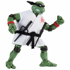 Teenage Mutant Ninja Turtles x Cobra Kai Actionfiguren Raphael vs. John Kreese (2-Pack)