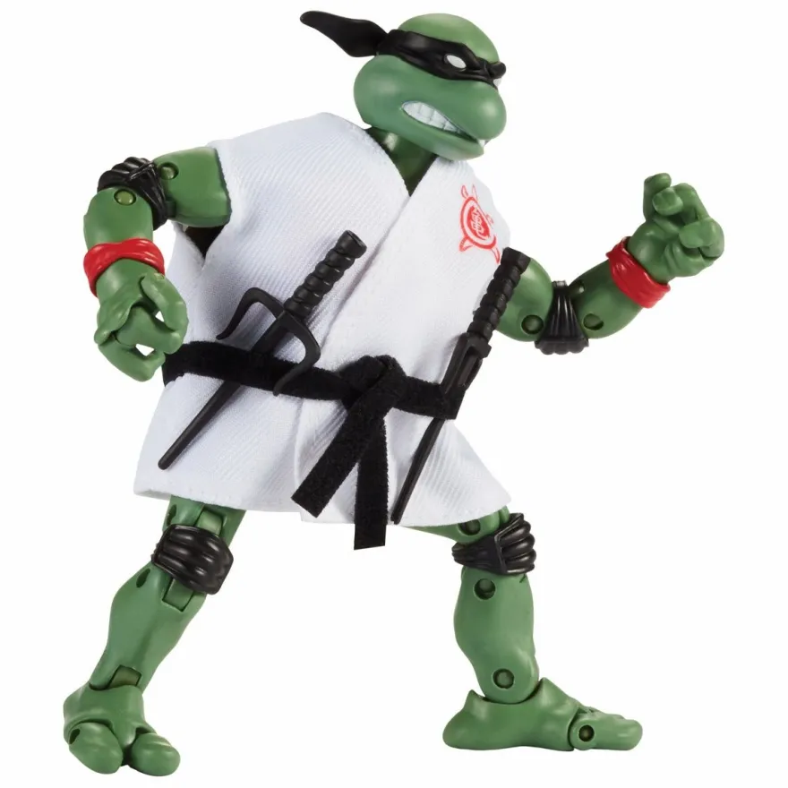 Teenage Mutant Ninja Turtles x Cobra Kai Actionfiguren Raphael vs. John Kreese (2-Pack)