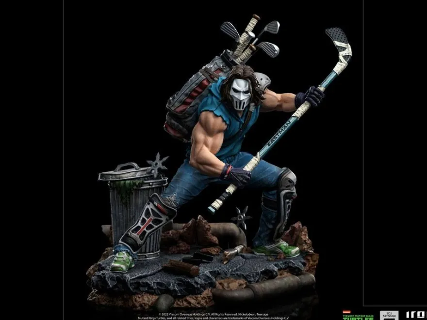 Teenage Mutant Ninja Turtles BDS Art Scale Statue 1/10 Casey Jones